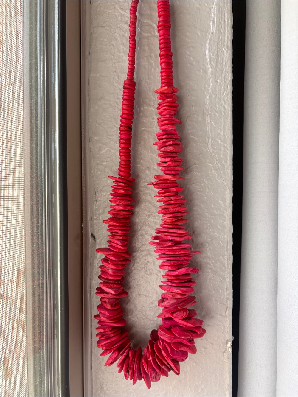 Fuchsia Statement Necklace - Unbranded Women’s Accessory